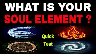 What Is Your Soul Element ?⚡ Magic Quiz - Intersting Tests - Quick Test
