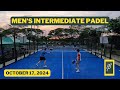 Alabang Country Club | Padel | Intermediate | Kres Nigel vs Nico Jim | Oct 17, 2024