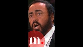 When Pavarotti made all of us cry #short #LucianoPavarotti #NessunDorma