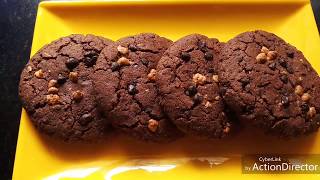 Ragi Chocochip cookies - Gluten free | Ragi Cookies Recipe| Ragi Biscuit