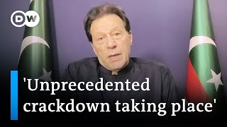 EXCLUSIVE: Pakistan's Imran Khan fears re-arrest | DW News