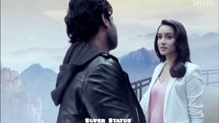 Saaho " beautiful love status " prabhas/ Shraddha Kapoor love WhatsApp status Super Status