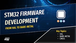 STM32 Firmware Development #1: Creating a HAL-Based Project | STM32CubeIDE Quick Start Guide