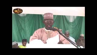 Wani Abu daga cikin Halayen Ma'aiki Alaihissalam - Prof. Shiekh Umar Sani Fagge