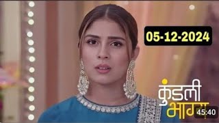 kundali bhagya 5 December 2024 full episode today