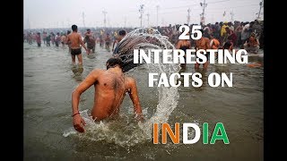 25 Unbelievable Facts about India | Rare Facts India | India Unknown