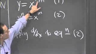 Lec 5, 18 01, Single Variable Calculus, Implicit Differentiation, Example 1