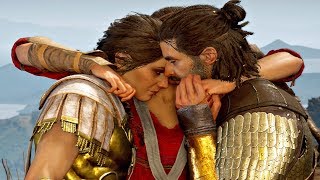 Assassin's Creed Odyssey - Good Ending (BEST ENDING) Family Reunited