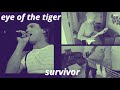 Eye Of The Tiger - Survivor (Cover - with Original Vocals - by Spa Estúdio 🎶)