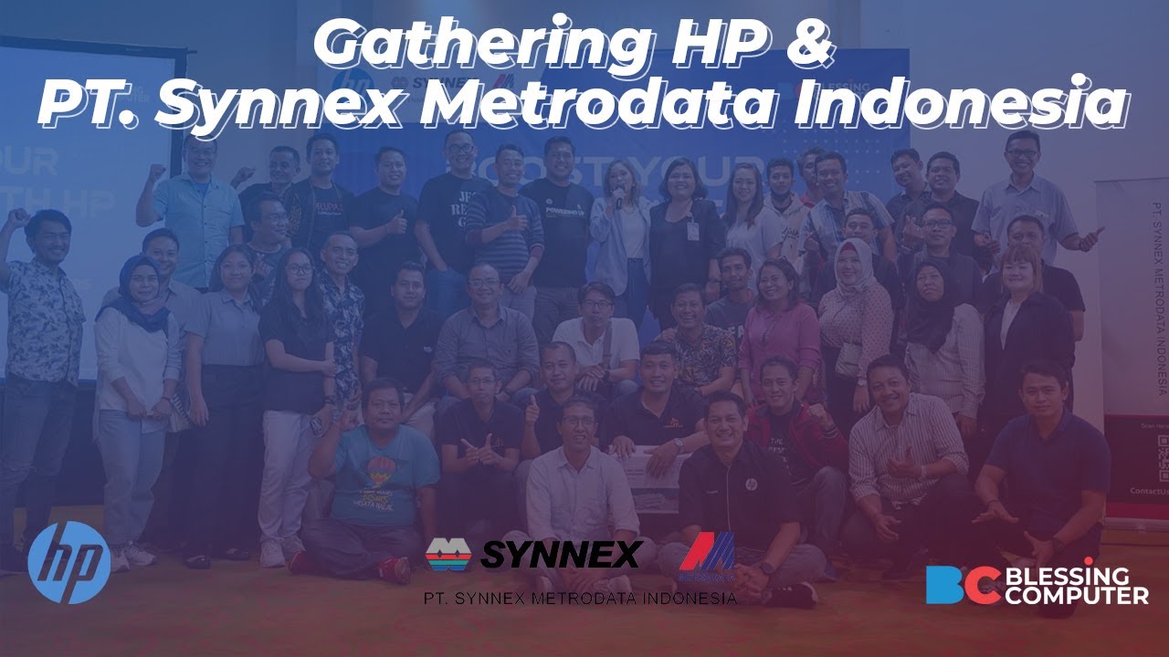 Gathering With Hp And Synnex Metrodata Indonesia Youtube