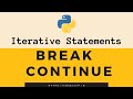 break and continue statements in Python (in Hindi)