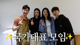 한국배구에서 방귀 꽤나 뀌는(?) 사람들의 만남 ㅣ박철우X김연경X양효진X한선수