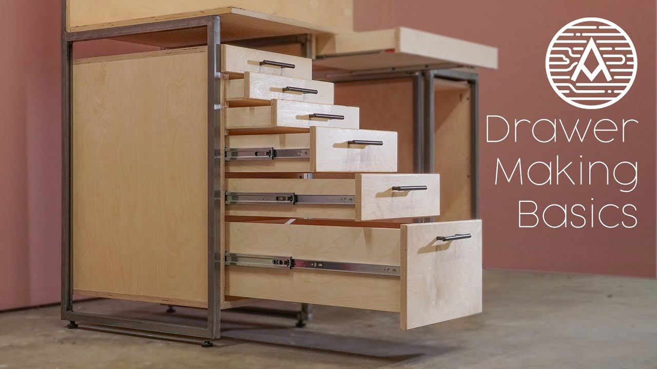 3 Ways To Build Professional Quality Drawers - YouTube