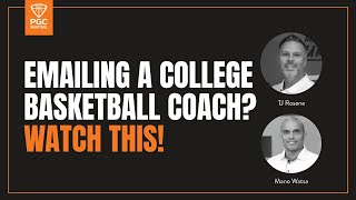 How to Email a College Basketball Coach so They Actually Read Your Message