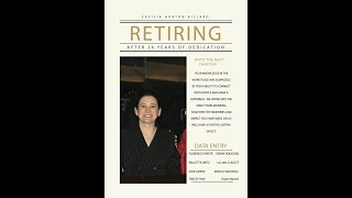 Cecilia Retirement Video