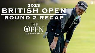 2023 British Open Round 2 RECAP: Brian Harman (-10) Has 5-STROKE LEAD Through 36 Holes | CBS Sports