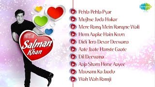 Best Songs Of Salman Khan - Salman Khan Hit Songs - Maine Pyar Kiya - Romantic Songs