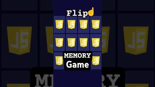 Building a Fun and Interactive Memory Game in React | Quick 20-Second Tutorial