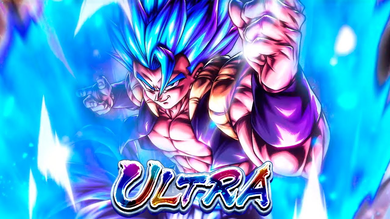 ¡REACCIÓN AL NUEVO GOGETA BLUE ULTRA DEL LEGENDS FESTIVAL! (DBLegends ...