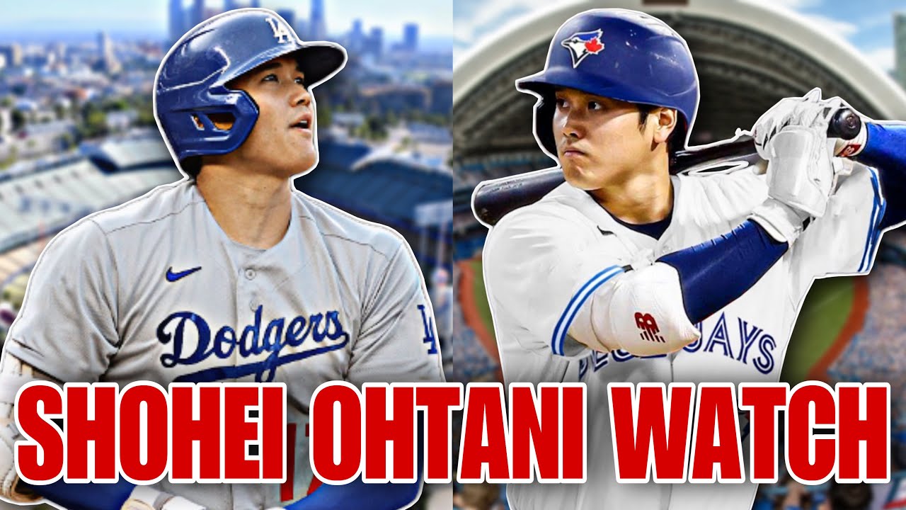 SHOHEI OHTANI WATCH- Toronto Blue Jays? LA Dodgers? Chicago Cubs? LA ...