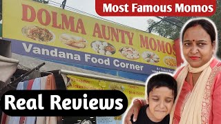 Dolma Aunty Momos Lajpat Nagar New Delhi  Review I Dolma Aunty Momos Review I #dolmaauntymomos