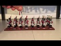 Warlord Games Napoleonic French line Infantry painted as Swiss