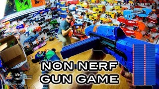 NERF GUN GAME | NON NERF EDITION! (First Person Shooter in 4K!)