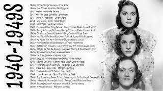 1940's Music hit ||  Ella Fitzgerald,Julie London, Dinah Shore, Bing Crosby, Andrews Sisters
