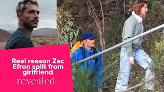 The REAL reason Zac Efron split with girlfriend Vanessa Valladares