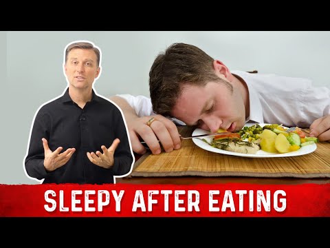 Sleepy After Eating? Sleepy After Eating?