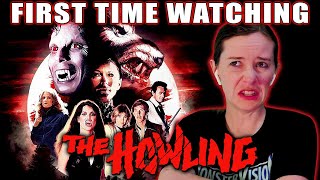 The Howling (1981) | Movie Reaction | First Time Watching | Great Practical Effects!