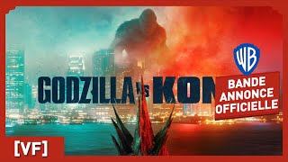 Godzilla vs Kong – Bande-Annonce Officielle (VF) - Alexander Skarsgård, Millie Bobby Brown