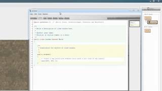 Java Game Development - Creating a world and an object