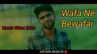 Wafa Ne Bewafai New Music Video 2020|Teraa Surroor|Himesh Reshammiya Farah Karimaee|T-Series|Ariyan