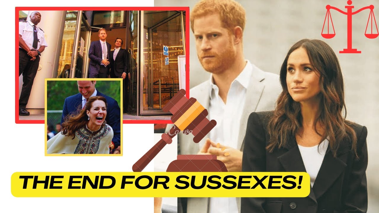 IT'S OFFICIAL! Meghan & Harry BRUTAL FIGHT Exposed: THEY WILL END THIS ...