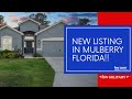 New Listing 233 St Thomas Dr Mulberry FLORIDA