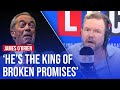 'How is Nigel Farage still getting away with his lies'? | James O'Brien on LBC