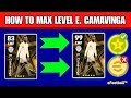 How To Train 98 Rated E. Camavinga In eFootball 2024 Mobile || Camavinga Max Level In eFootball 24