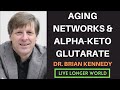 #11 - Dr. Brian Kennedy | Aging Networks & Biomarkers, AKG, Spermidine and Longevity of Bats