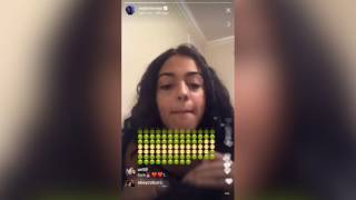 MALU TREVEJO DRAGS HATERS OF HER NEW SONG ON IG LIVE