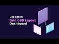 The Ultimate CSS Grid Layout for Dashboards - CSS Grid 2024