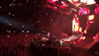 Ed Sheeran -  Divide Tour Amsterdam Ziggo Dome - Dive
