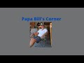 Papa Bill's Corner  - Concept of The Pick up Truck