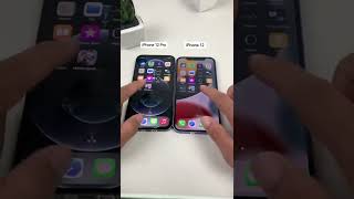 iPhone 12 vs iPhone 12 Pro test load on Mobile Legends who will win? #mobilelegends #iphonetips