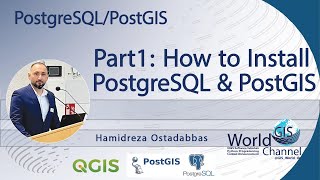 How to install PostgreSQL, PostGIS, PgAdmin 4 on Windows fast and easy #postgresql #postgres
