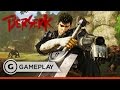 Berserk and the Band of the Hawk - Brutal Guts Gameplay | TGS 2016