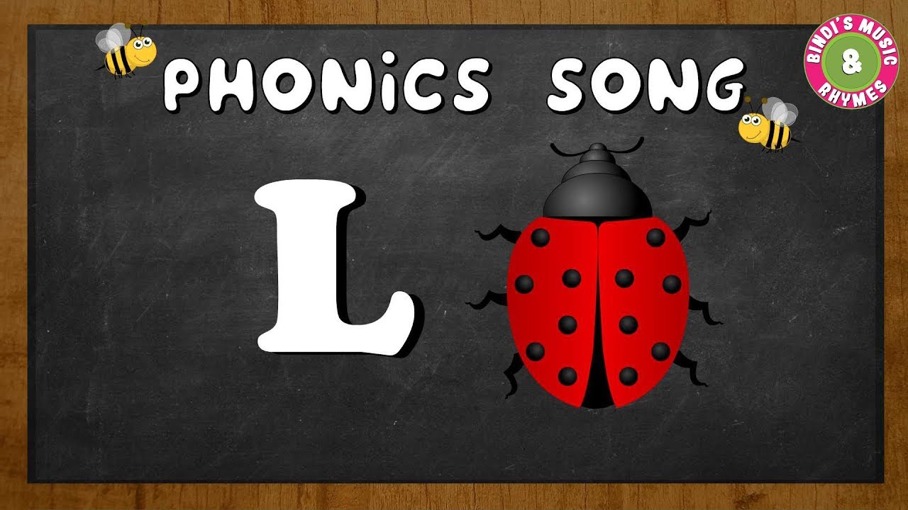 Phonics Song For Children | Learn The Letter L | Alphabet Song | L For ...