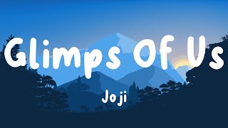 Download Joji - Glimpse of Us (Lyrics) | Paloma Faith , James Arthur (Mix) ☁ mp3