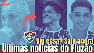 Notícias do Fluminense, Tite no Maracanã, cano fazendo história e nova jóia de Xerém!!! #fluminense