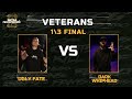 UGLY FATE VS DARK WHIPHEAD | VETERANS 1\3 FINAL | CLASH OF GENERATIONS 2